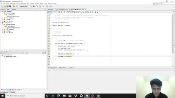 Menghitung Luas Lingkaran Menggunakan OOP dengan netbeans