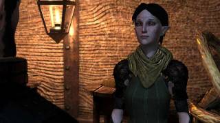 Dragon Age 2: Merrill Romance 5-1: Mirror Image (Male Hawke version)