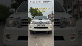 💥TOYOTA❤️‍🔥FORTUNER🔥4X4⚡MT#automobile #cars #luxury #racing #sale #car #srivellorecars #carlover