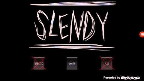 Slendy(php horror game)