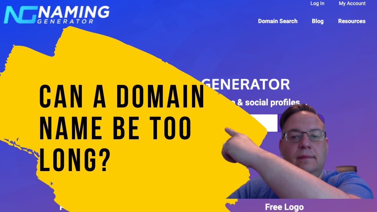 Can A Domain Name Be Too Long Presented By NamingGenerator The 