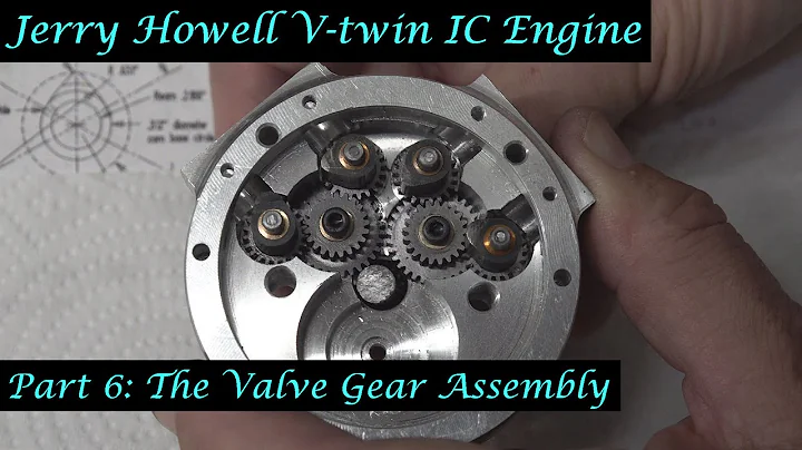 #MT49 Part 6 - Jerry Howell V-twin IC Engine. The ...