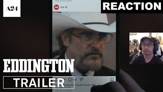 Reaction | Eddington | Official Teaser HD | A24