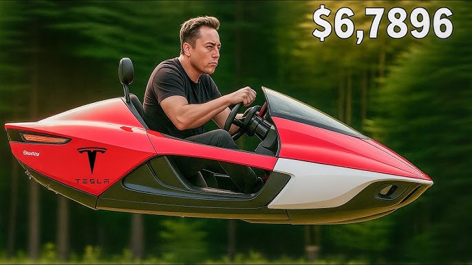 $6799 TESLA FLYING CAR FINALLY HIT THE MARKET - YouTube