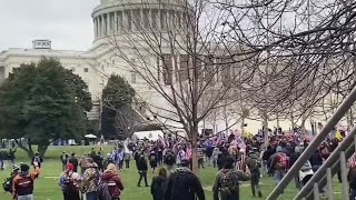 Bay Area Security Experts Ask: How Did Rioters Get Into Capitol?