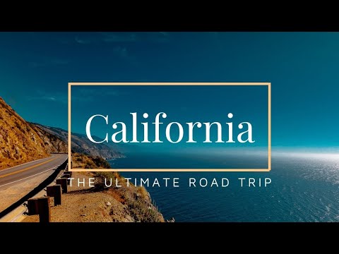 Video: Camping Road Trip: California keskrannik