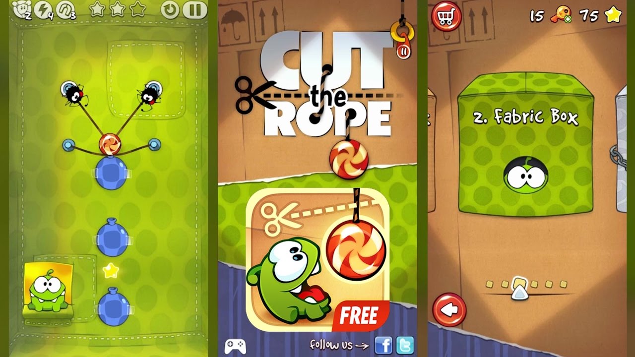 Cut the rope без рекламы