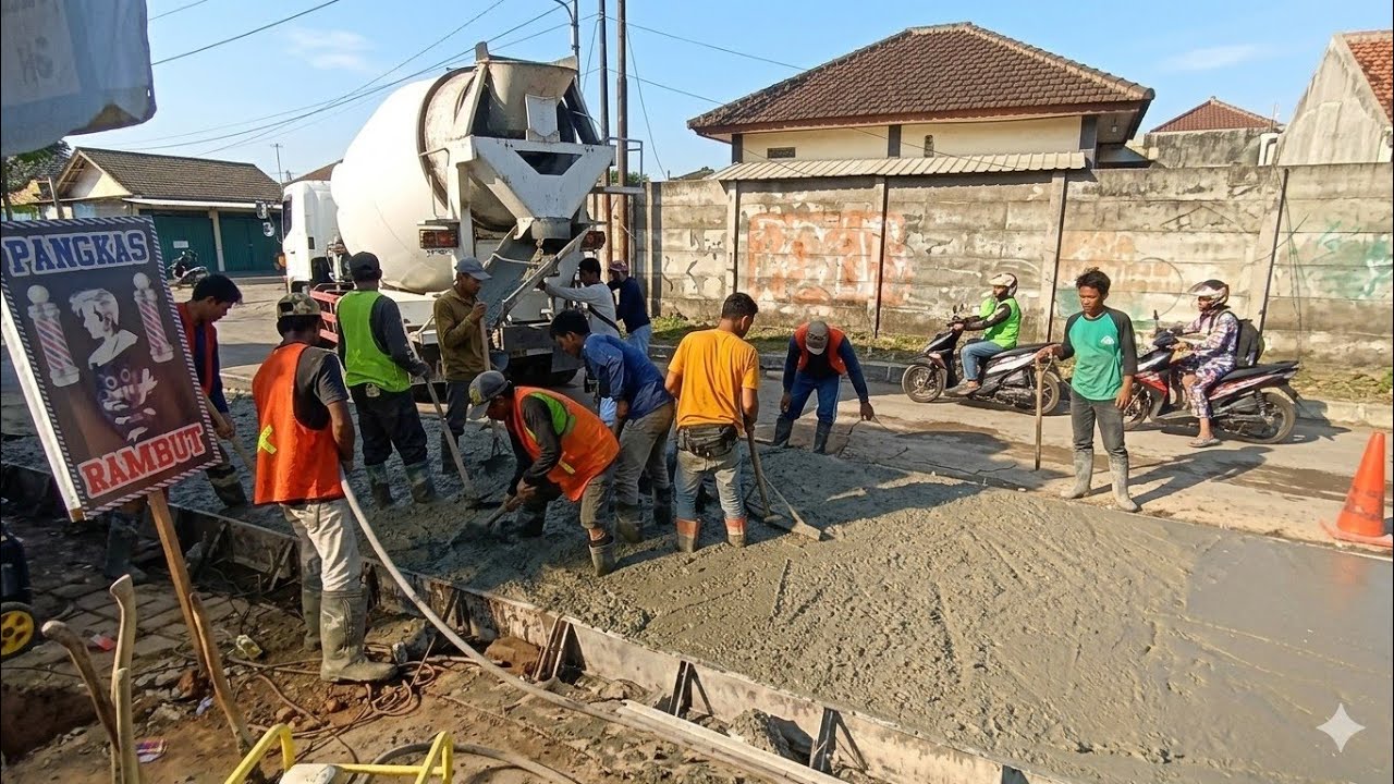 Ga Boleh KDM Lihat Jalan Sejuta Lobang Langsung Dibeton Tebal #dedimulyadi #kangdedimulyadi 
