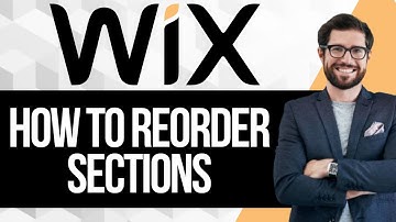 How to Reorder Sections in Wix | Reorder Strips