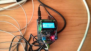 Arduino Reflow Oven Shield in action