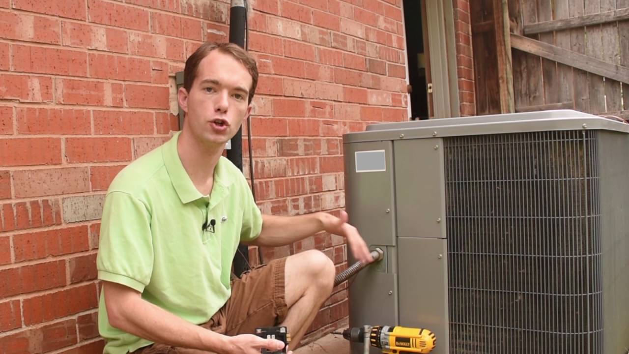 Diagram Fix Your Own Ac How To Change A Contactor