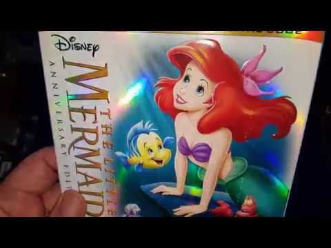 Unbox UNO The Little Mermaid, mermaid