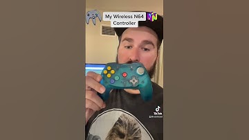 My Wireless Nintendo 64 Controller #shorts
