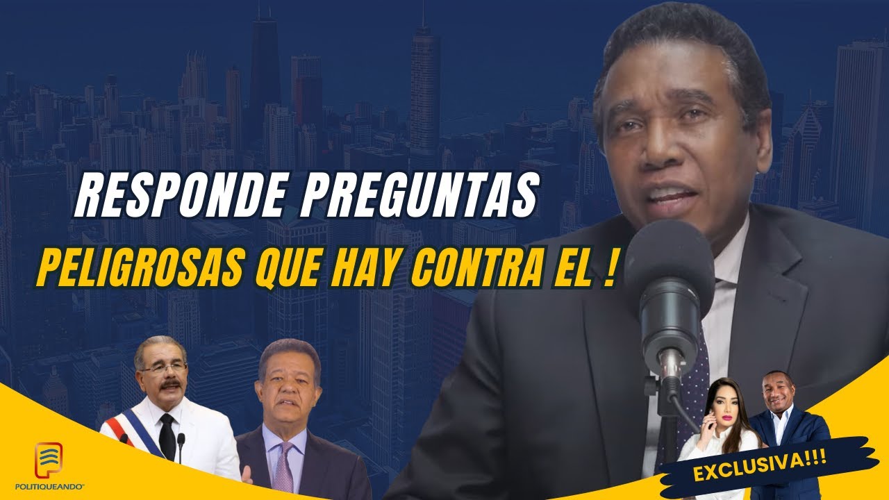 FELIX BAUTISTA EN EXCLUSIVA POR FIN RESPONDE TODAS Y LAS MÁS PELIGROSAS PREGUNTAS QUE HAY CONTRA ÉL!