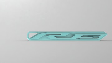 SOLIDWORKS AND 3D PRINT R15 KEYCHAIN