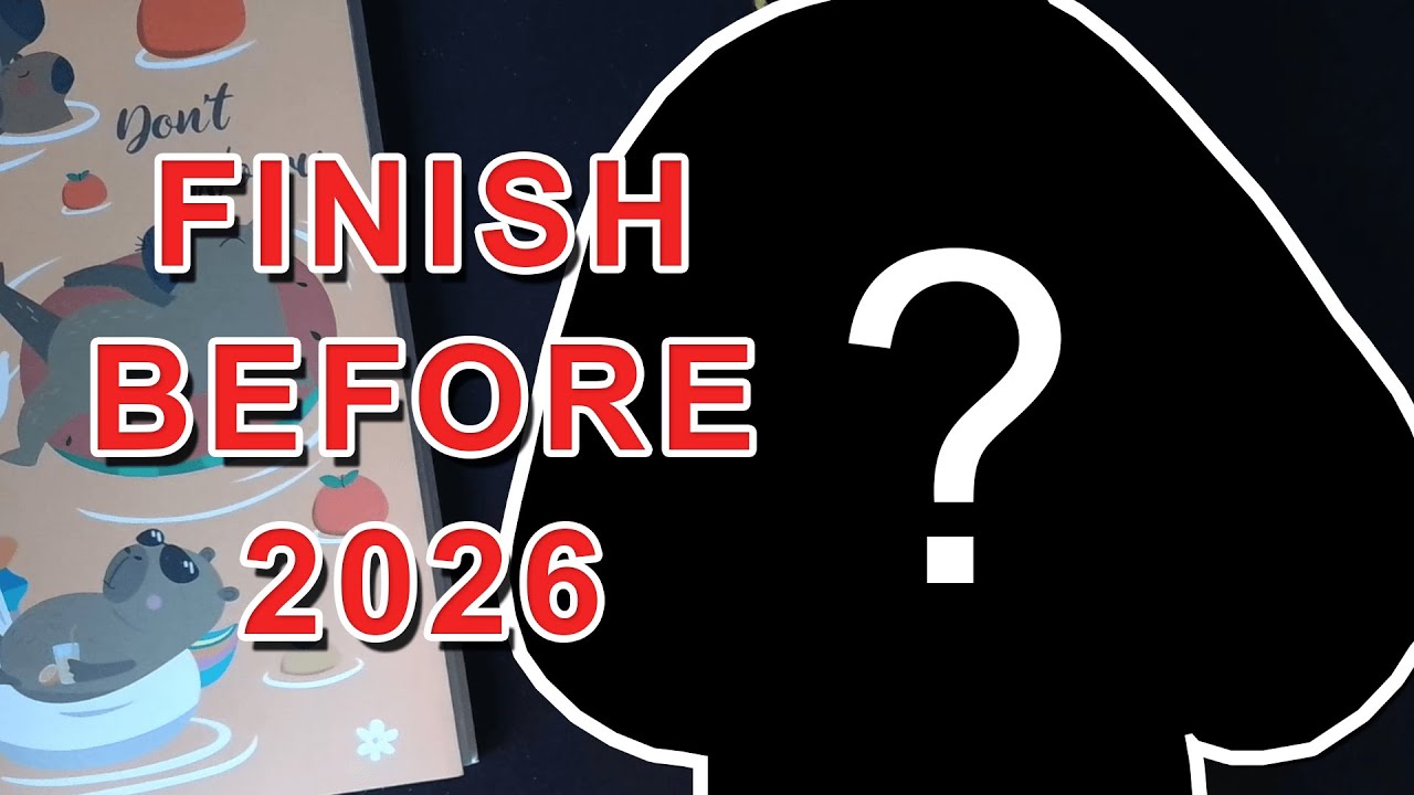 WIPs to finish before 2026 - YouTube
