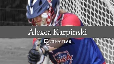 Alexea Karpinski Lacrosse Highlights - NJ 2022 - G...