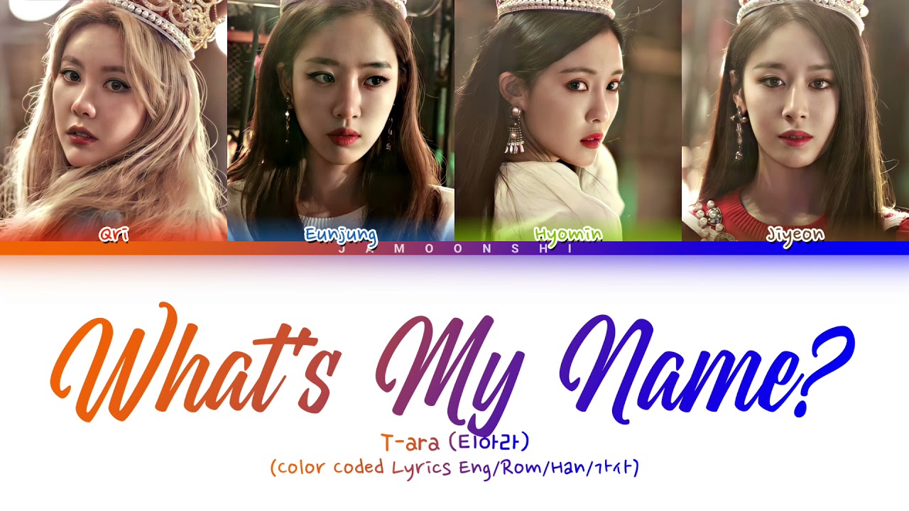 K-POP・アジア T-ARA What's My name? T-ARA [Full Album] What's My Name - YouTube