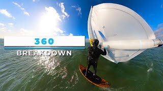 Foiling 360 Breakdown | How to Nail This Iconic Wing Foil Trick