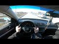 2011 Skoda Octavia POV TEST DRIVE