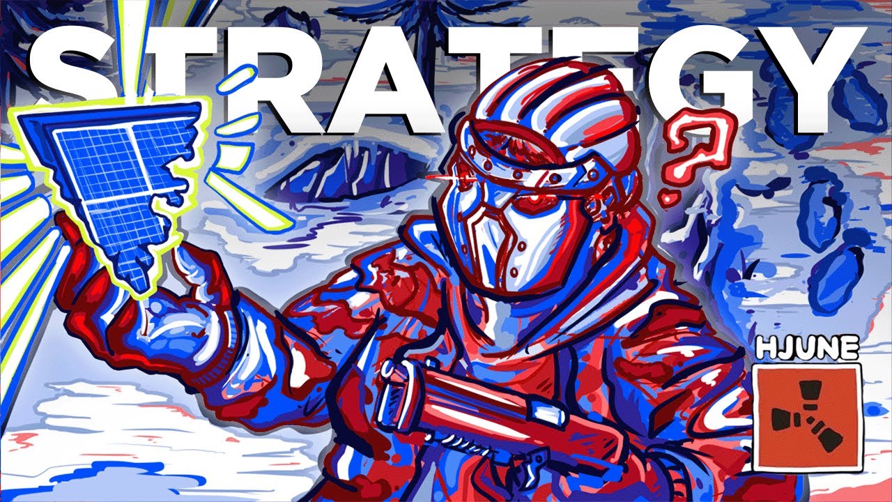 How a 100000 HOUR Squad DOMINATES NEW RUST…