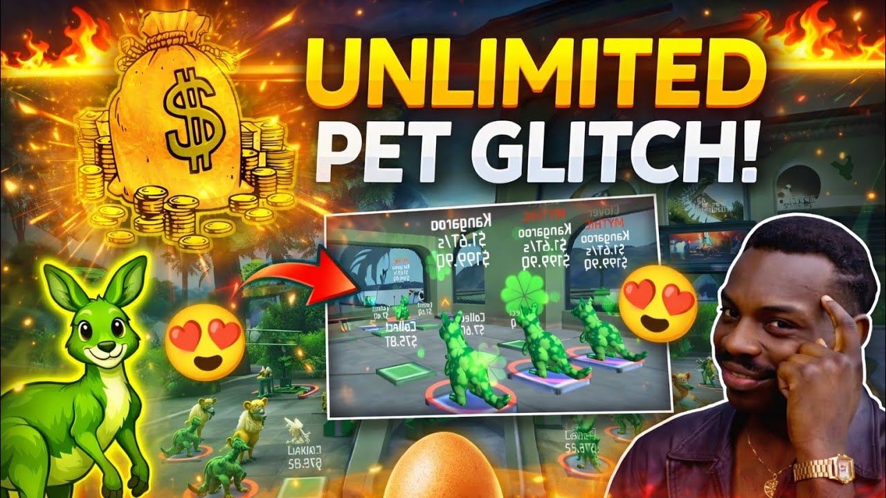 Double pet glitch 🥵||steal a pet new glitch🥶 ||steal a pet glitch 