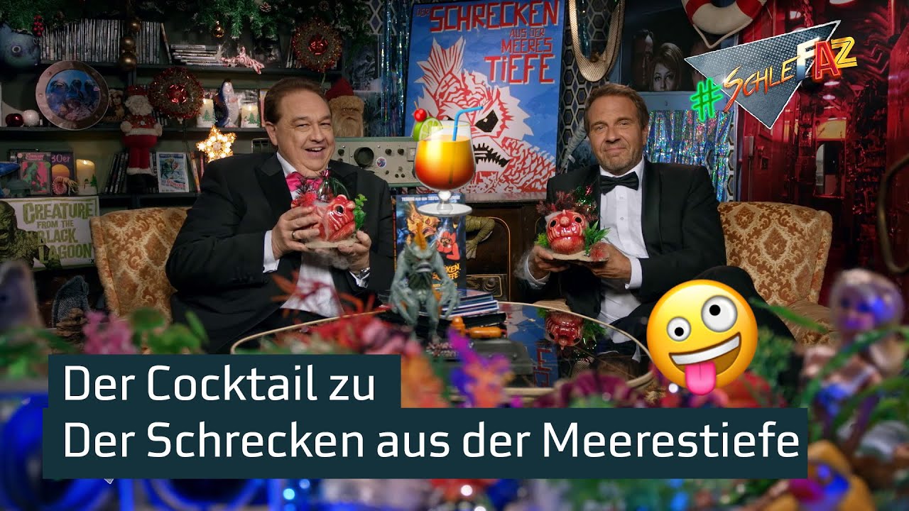 Cocktail | Der Schrecken aus der Meerestiefe | SchleFaZ bei NITRO und RTL+
