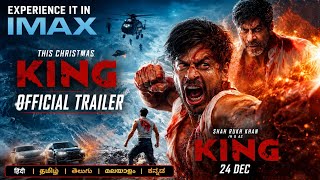 King – Official Trailer (2026)| Shah Rukh Khan | Abhishek Bachchan | Anil Kapoor |