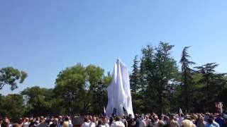 Открытие Памятника Екатерине Великой в Симферополе