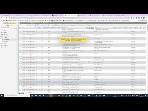 How to Delete all data from a table without delete the structure | Php  Mysql | TRUNCATE TABLE