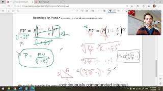 7.0 Delta Math Walkthrough: Compound Interest Solve for Principal