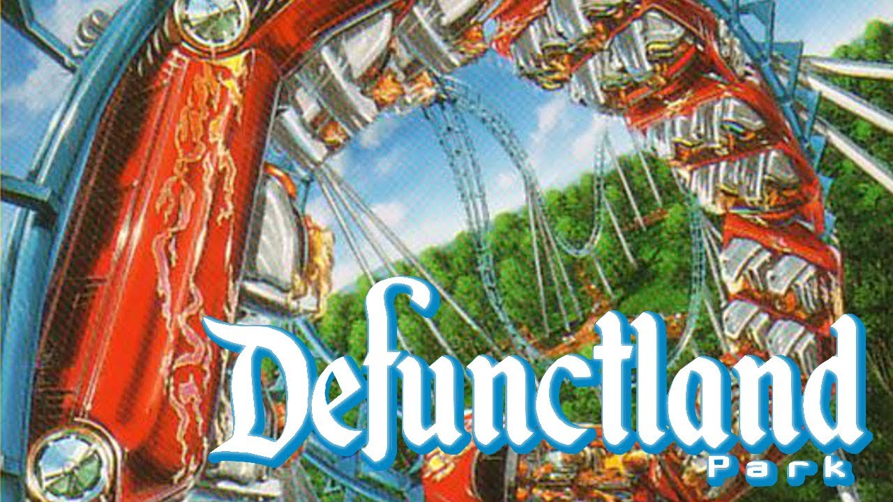 Defunctland The History Of Drachen Fire At Busch Gardens