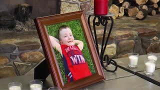 Pulaski County community wipes their tears at a vigil for 5-year-old who passed away