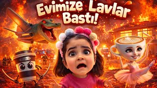 Cappucci̇no İno Yardima Geli̇yor Evimizi Lavlar Bastı