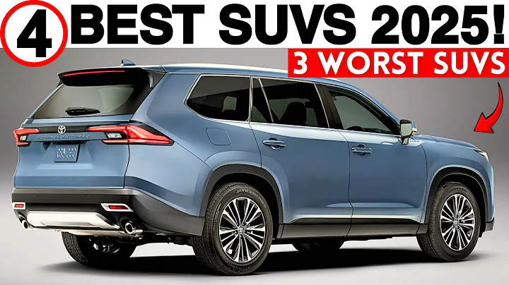 3 WORST and 4 BEST SUVs You Should Buy in 2025 & 2026!