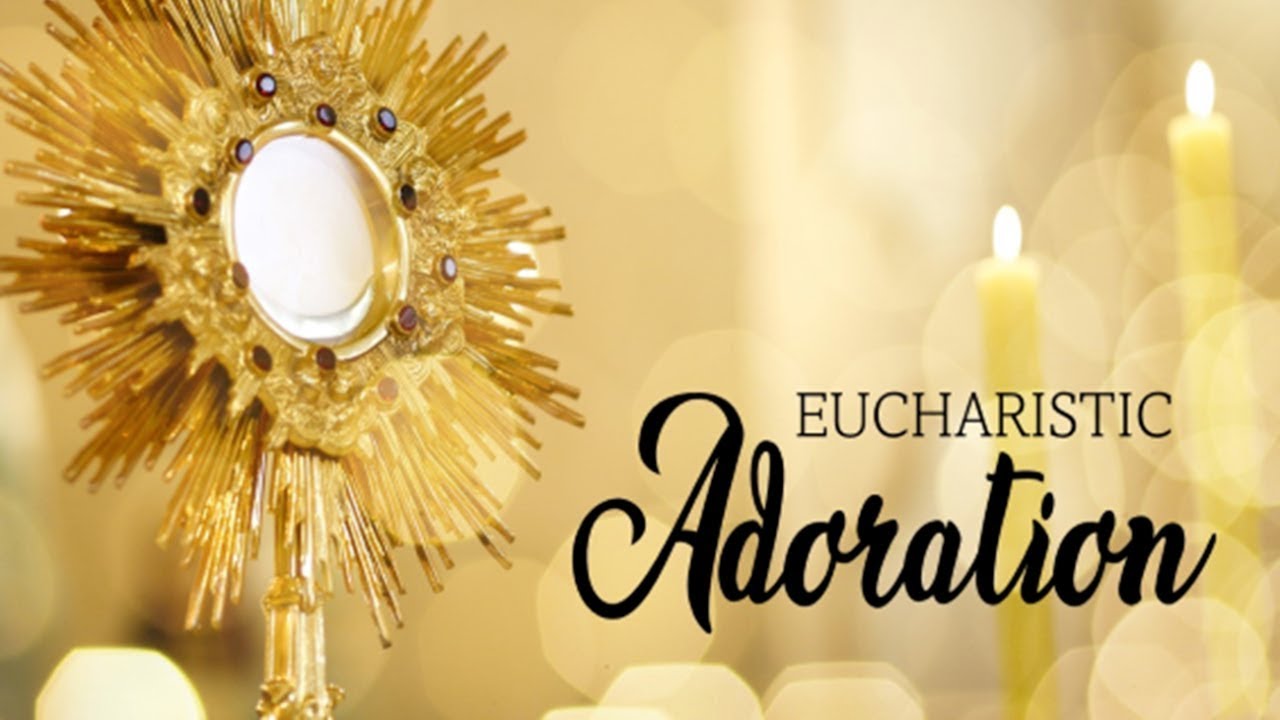 EUCHARISTIC ADORATION | HEALING AND DELIVERANCE PRAYER (18TH.07.2024)