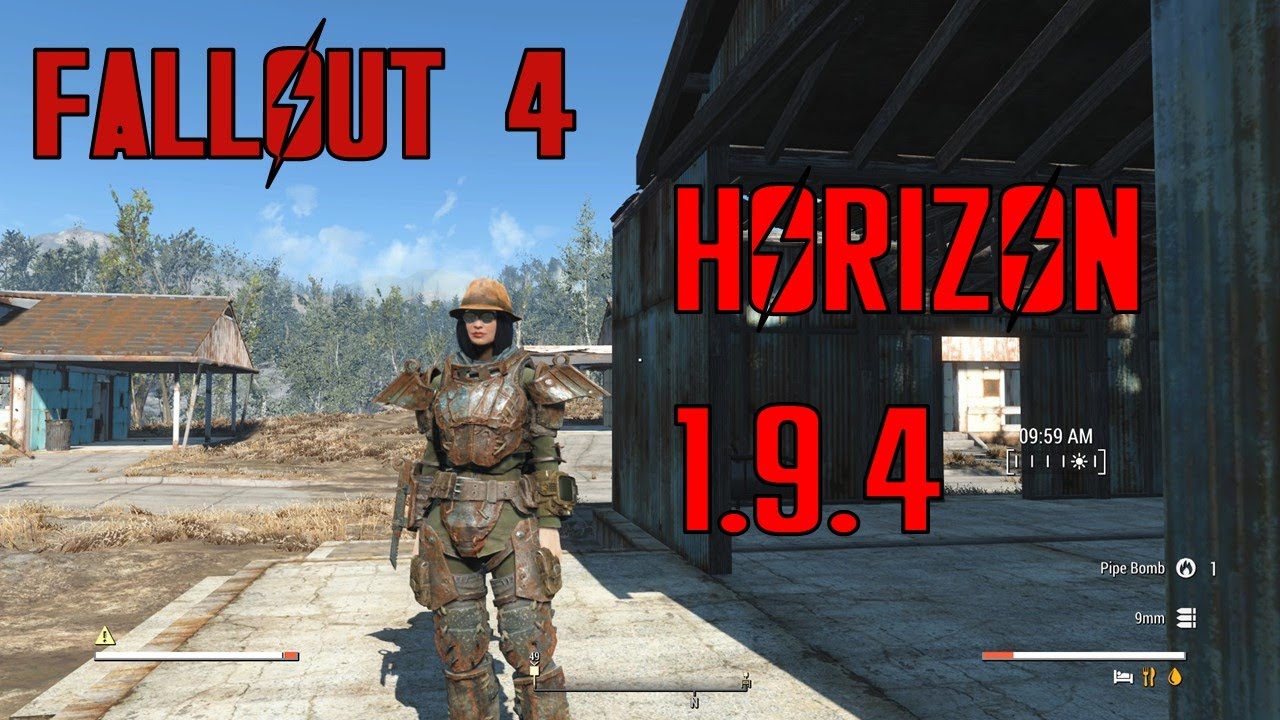 Fallout 4 Horizon 1.9.4 - How to Find and Use Wilson - YouTube