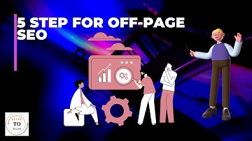 5 Powerful Off-Page SEO Strategies to Boost Your Rankings 🚀 | Off-Page SEO | Start to Rank