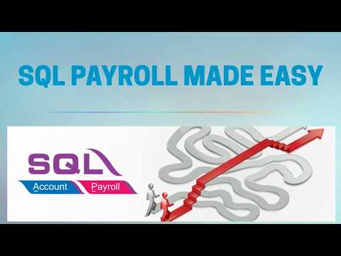 SQL Payroll Software