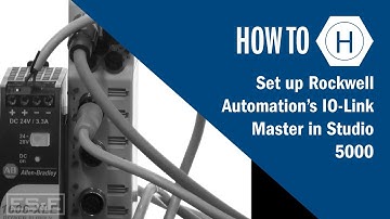 How to setup Rockwell Automation