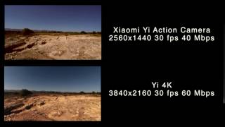 Xiaomi Yi Action Camera vs Yi 4K
