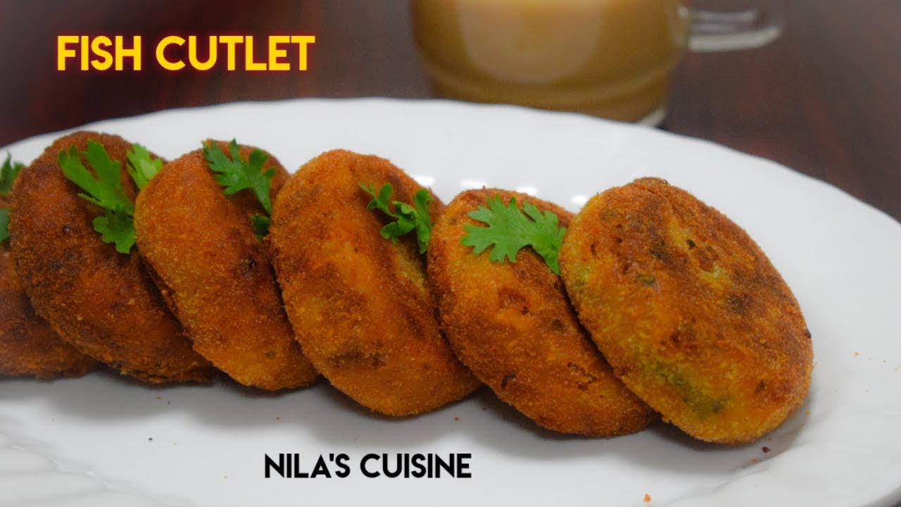 NETHOLI FISH CUTLET / Anchovy Cutlet /Fish Cutlet / Nilascuisine - YouTube