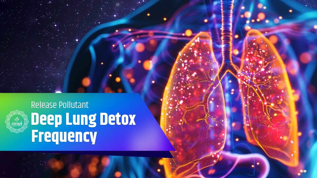 Deep Lung Detox - Clear Mucus & Release Pollutant - Boost Oxygen Flow Breathe Freely