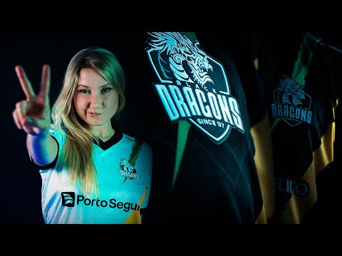 A NOVA JERSEY DA BLACK DRAGONS!
