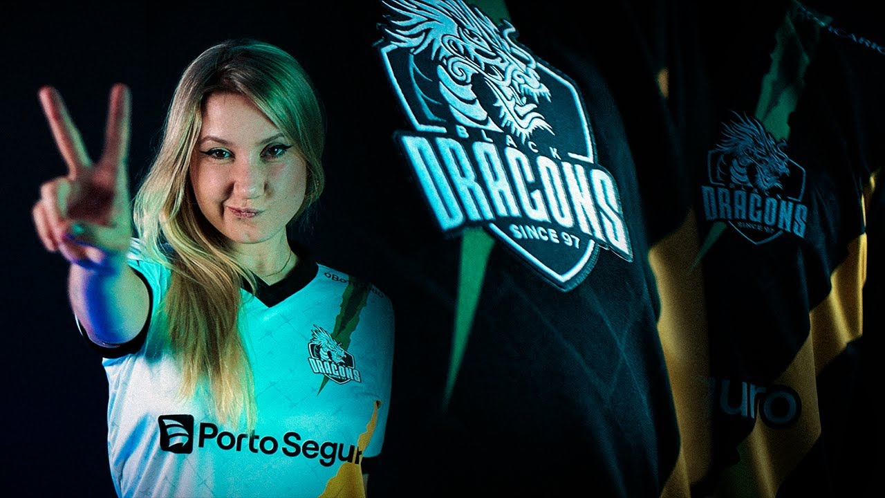 A NOVA JERSEY DA BLACK DRAGONS! YouTube