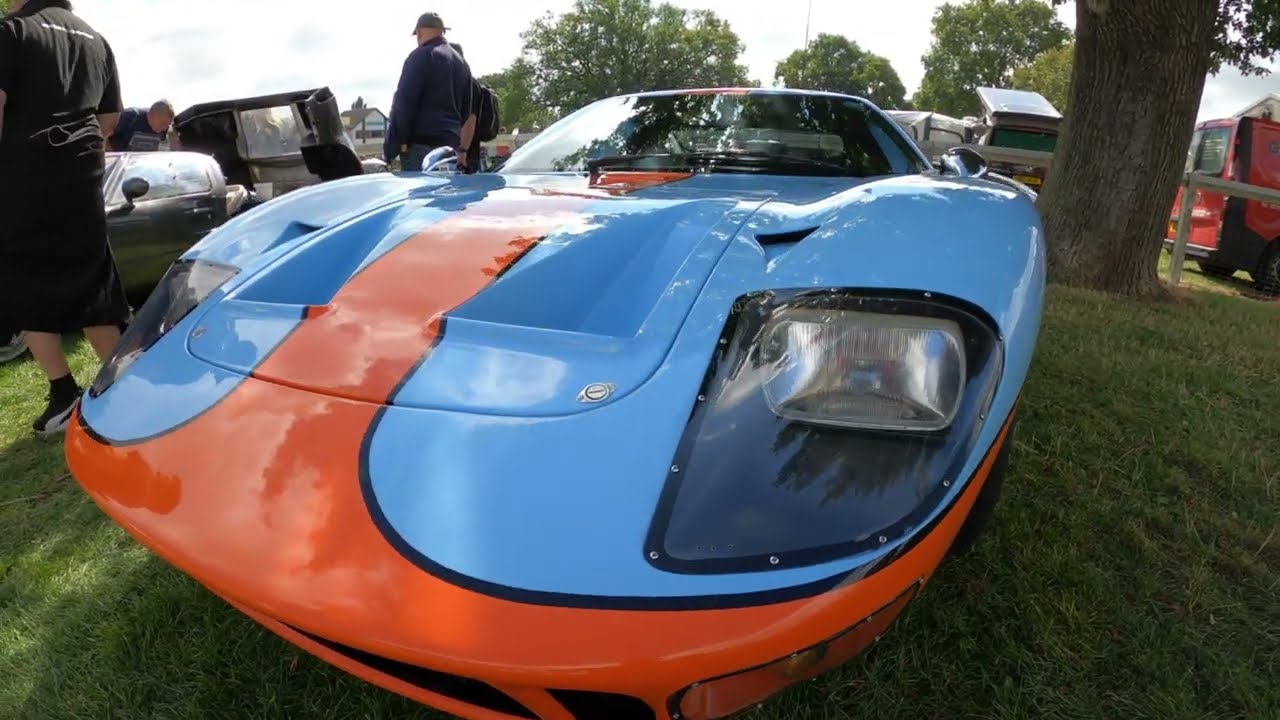 Replica Ford GT40 Tornado GTD kit V8 4.7 Litre 8Cyl Coupe YouTube