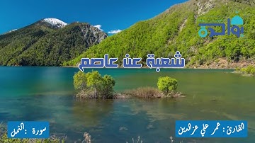 أمن يجيب المضطر إذا دعاه | برواية شعبة | عمر علي