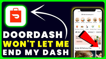 Doordash Won’t Let Me End My Dash: How to Fix Doordash Won’t Let Me End My Dash
