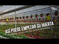 Así puede empezar su huerta urbana con ayuda del jardín botánico - TvAgro por Juan Gonzalo Angel