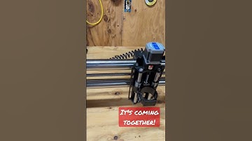 Onefinity X50 Rails and z slider complete